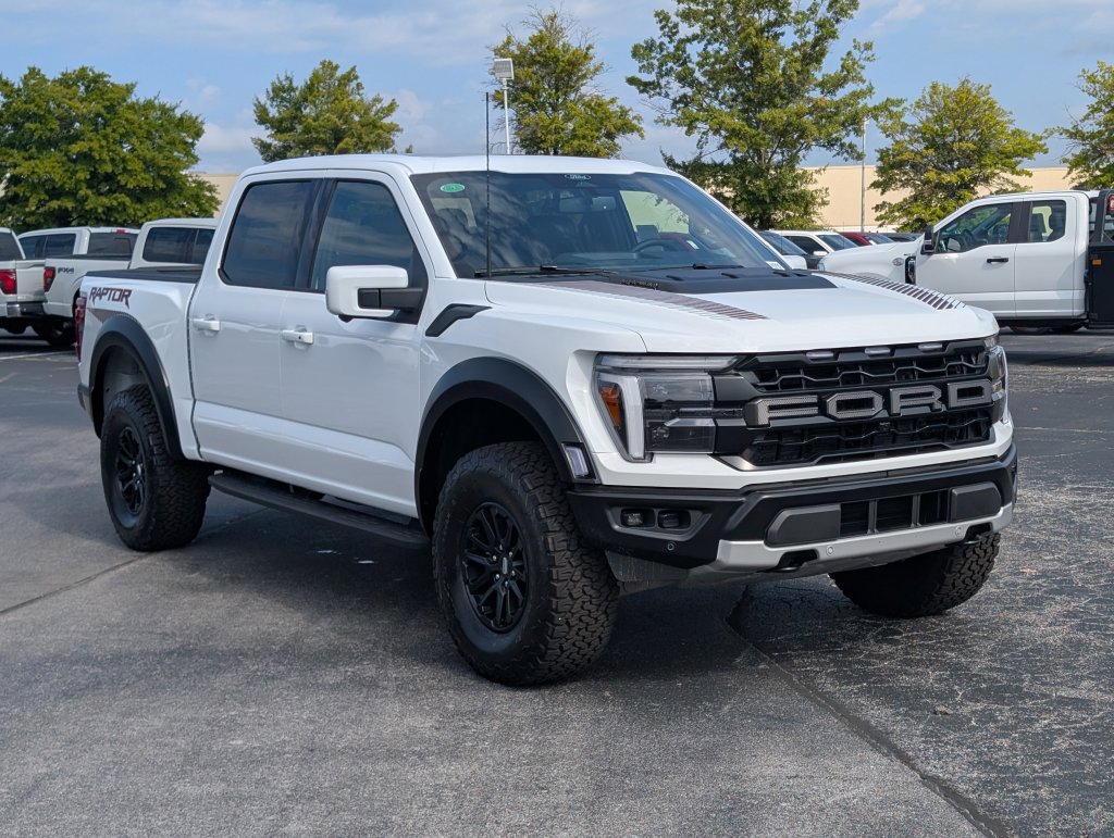 New 2026 Ford F-150 Raptor Truck