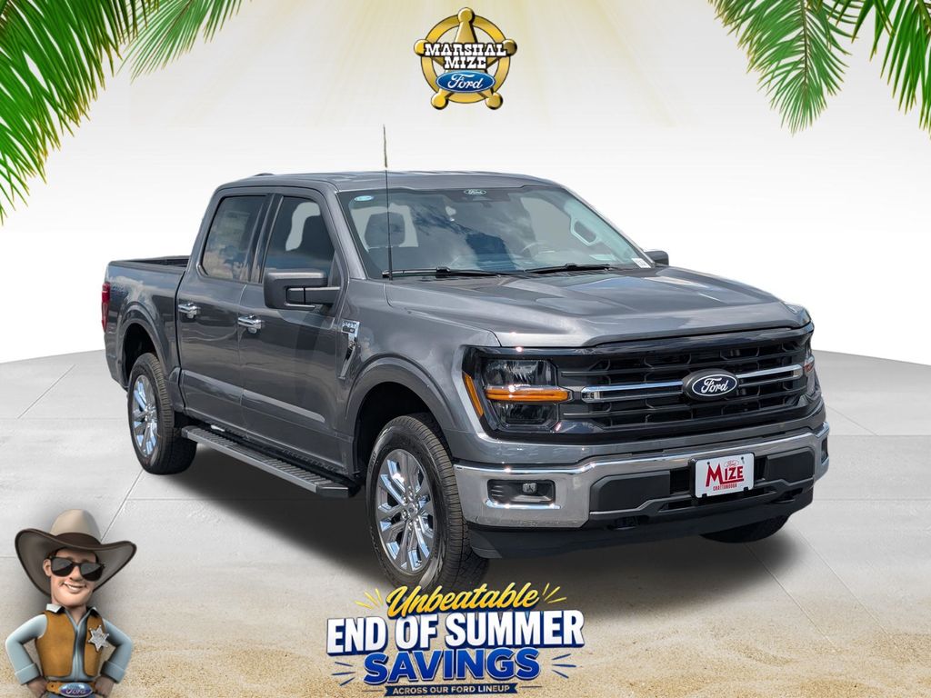 New 2026 Ford F-150 XLT