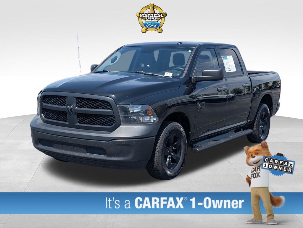Used 2022 Ram 1500 Classic Tradesman Truck