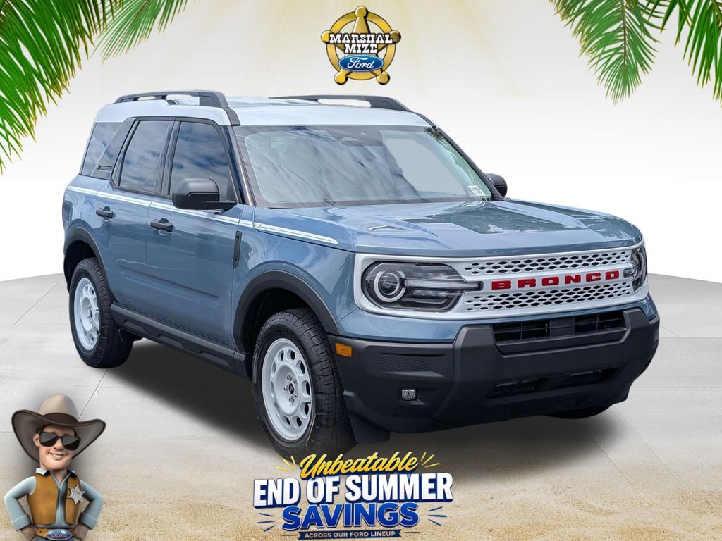 New 2026 Ford Bronco Sport Heritage