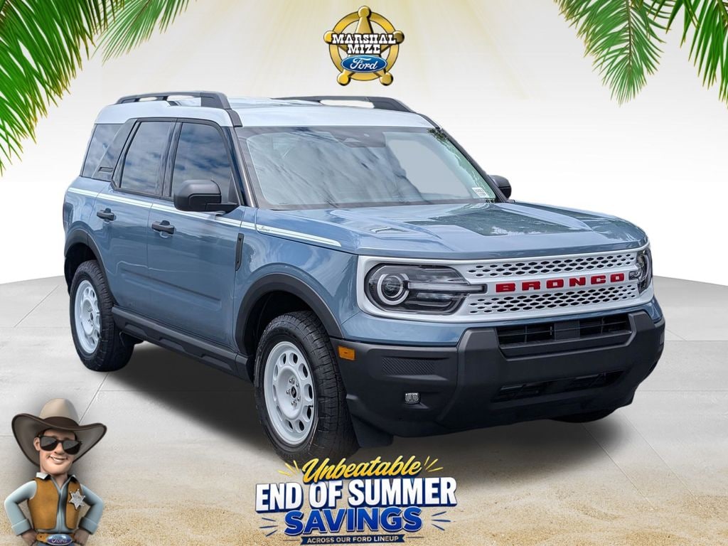 New 2026 Ford Bronco Sport Heritage SUV