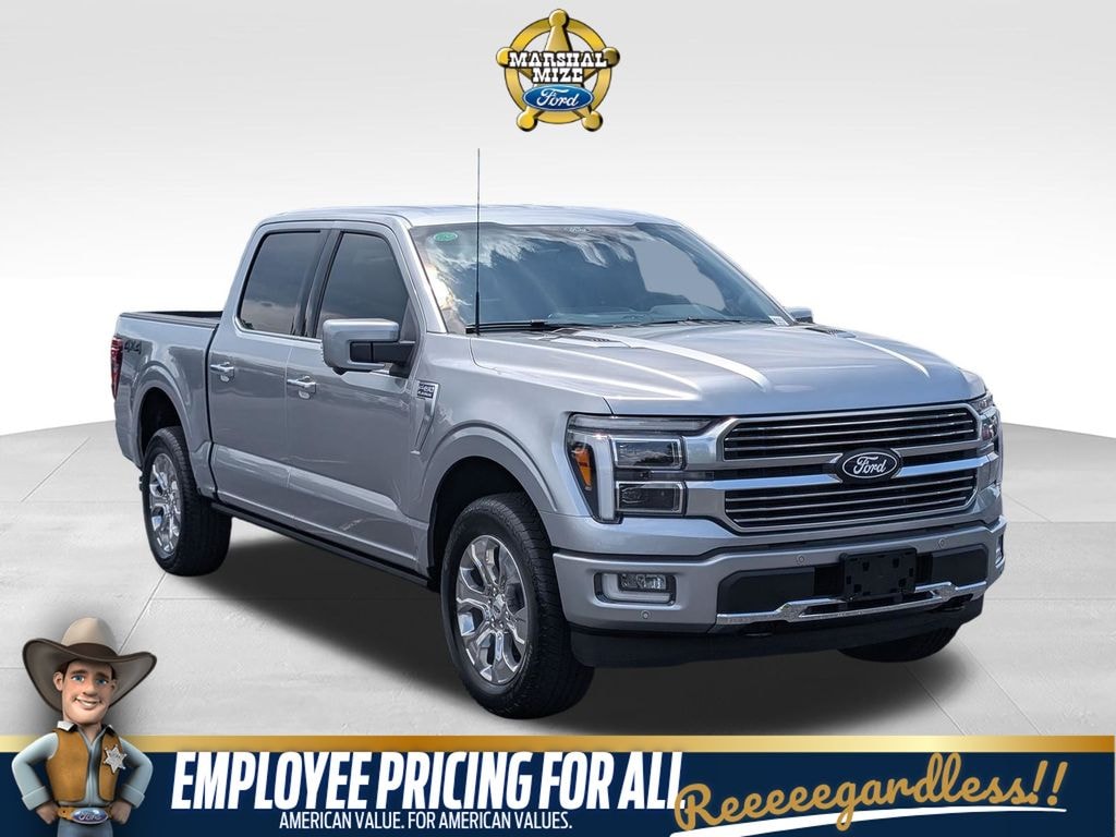 New 2026 Ford F-150 Platinum Truck