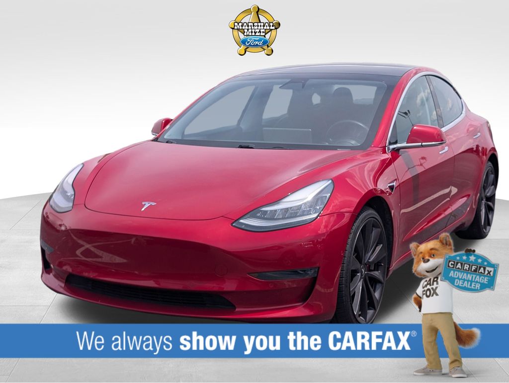 2020 Tesla Model 3 Performance Dual Motor All-Wheel Drive's photo
