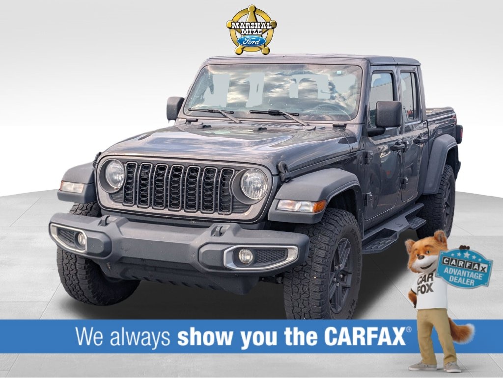 Used 2024 Jeep Gladiator Sport Truck