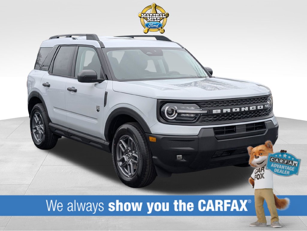 2026 Ford Bronco Sport SUV 