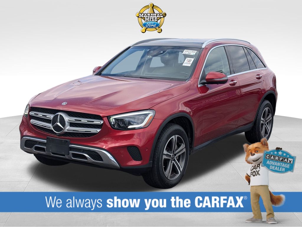 2020 Mercedes-Benz GLC