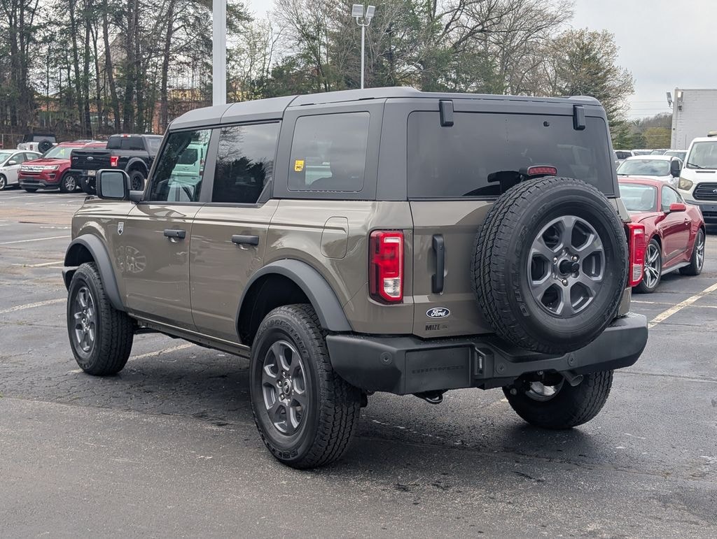 New 2026 Ford Bronco Big Bend SUV