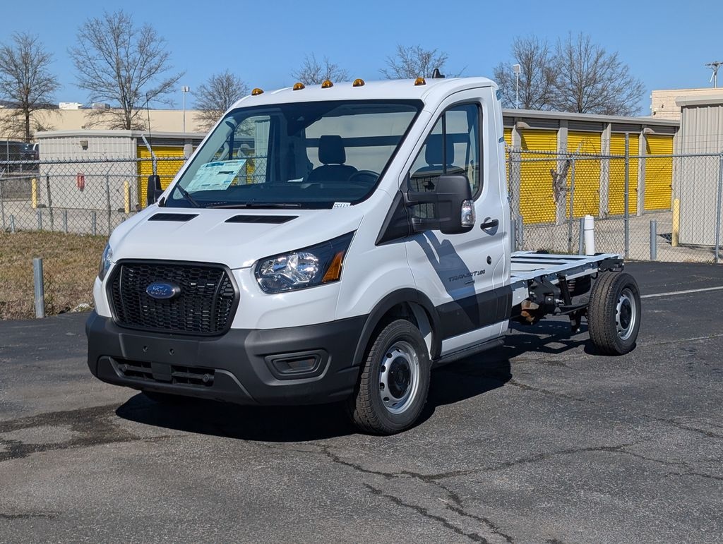 Used 2024 Ford Transit-350 Base Cab/Chassis