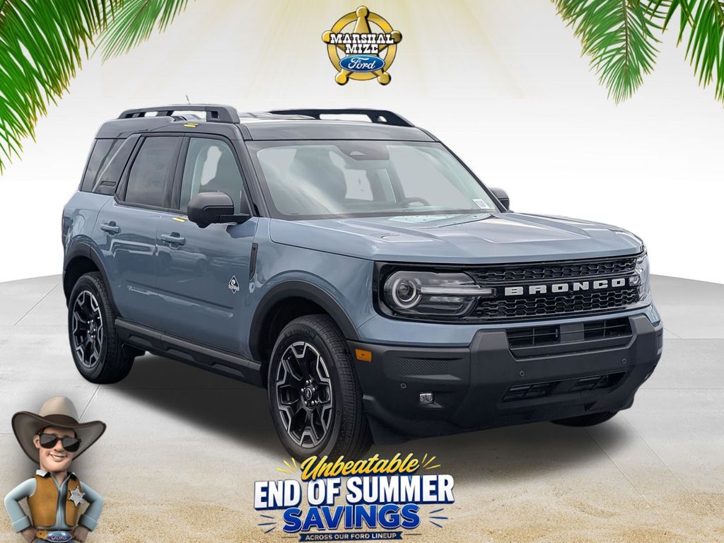 2025 Ford Bronco Sport