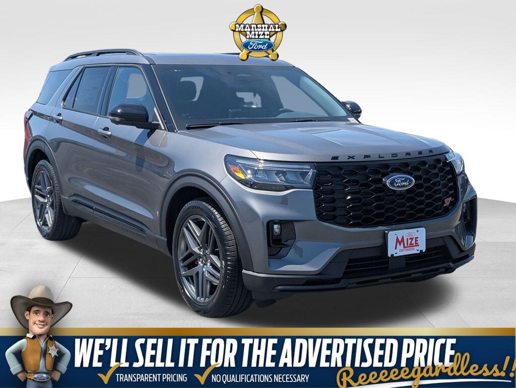 New 2026 Ford Explorer ST SUV