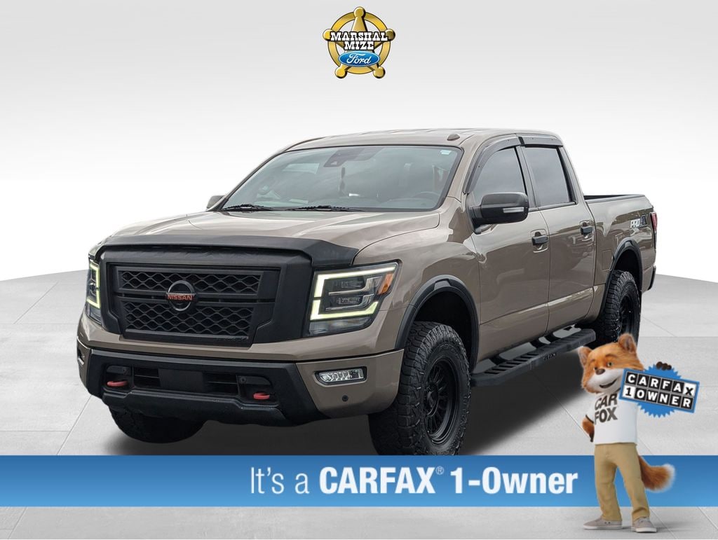Used 2021 Nissan Titan PRO-4X Truck