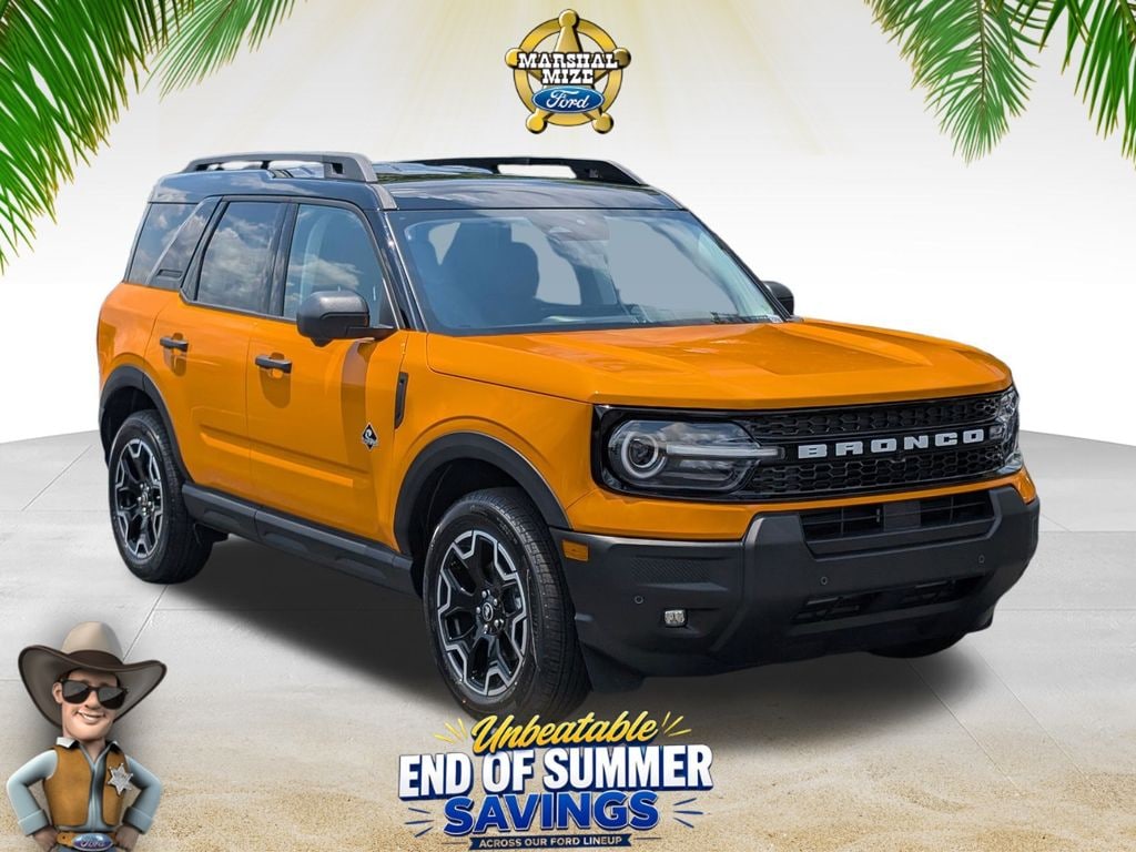New 2026 Ford Bronco Sport Outer Banks SUV