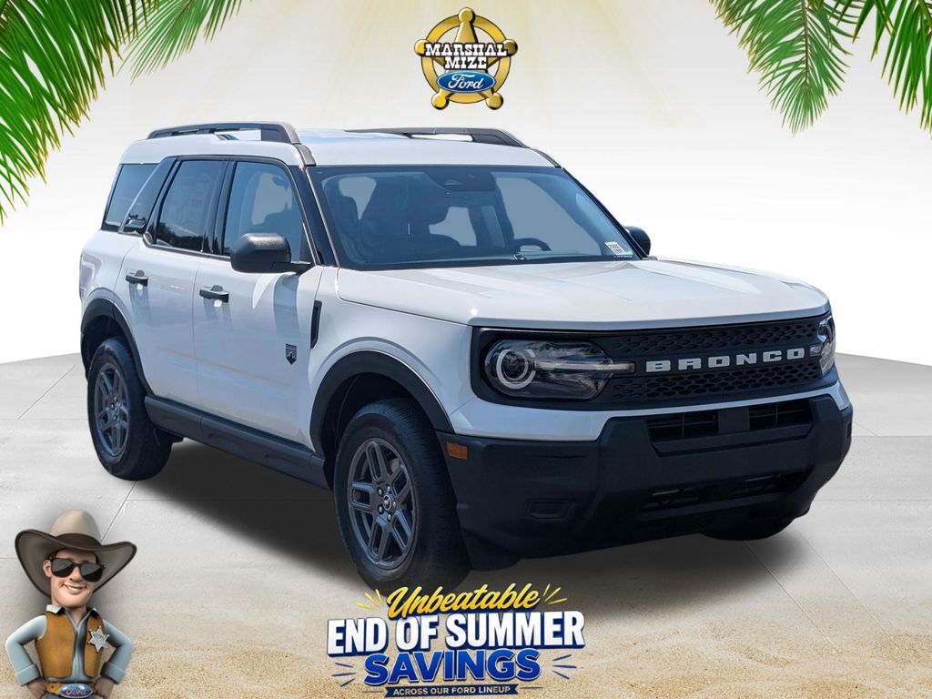 New 2026 Ford Bronco Sport Big Bend