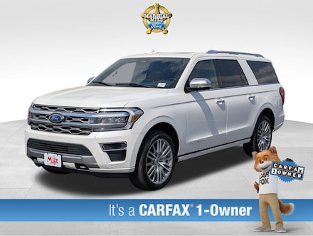 2022 Ford Expedition Max Platinum SUV