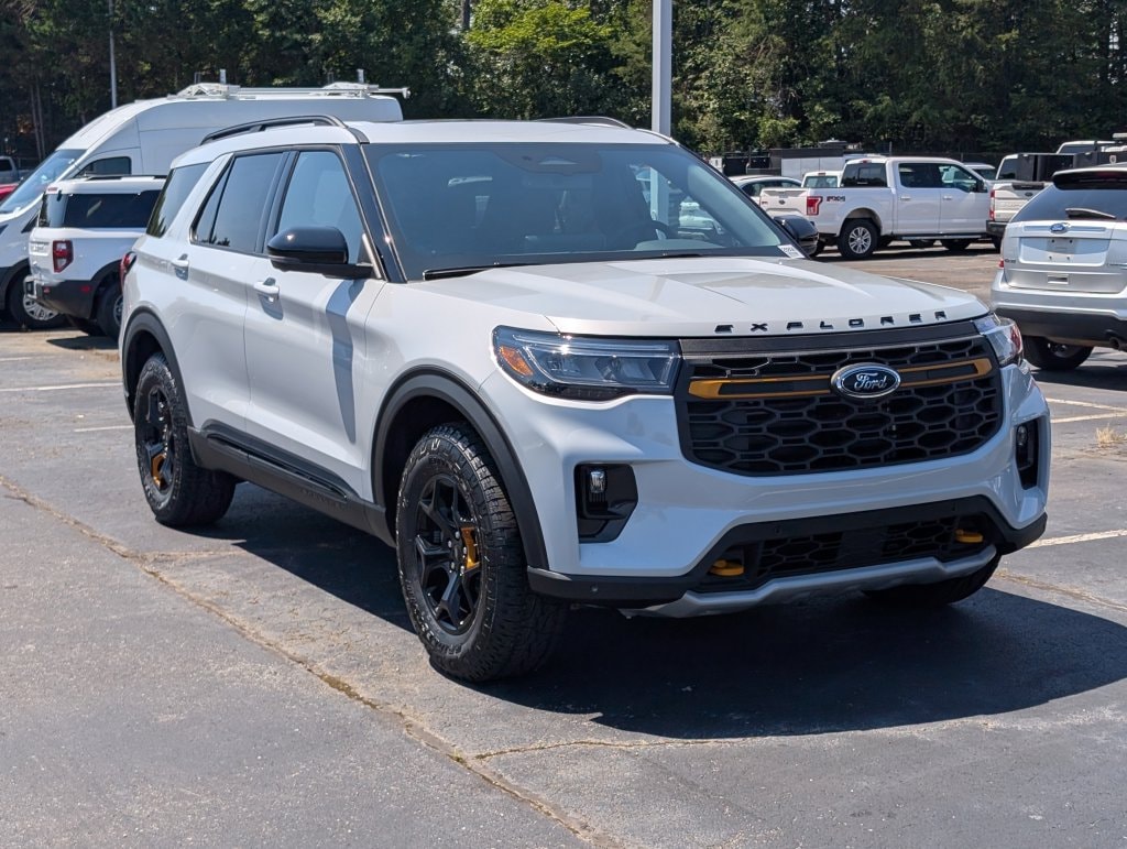 New 2026 Ford Explorer Tremor SUV
