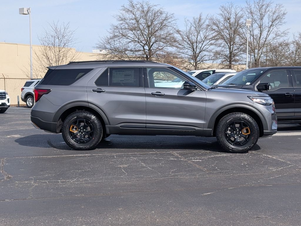 New 2026 Ford Explorer Tremor SUV