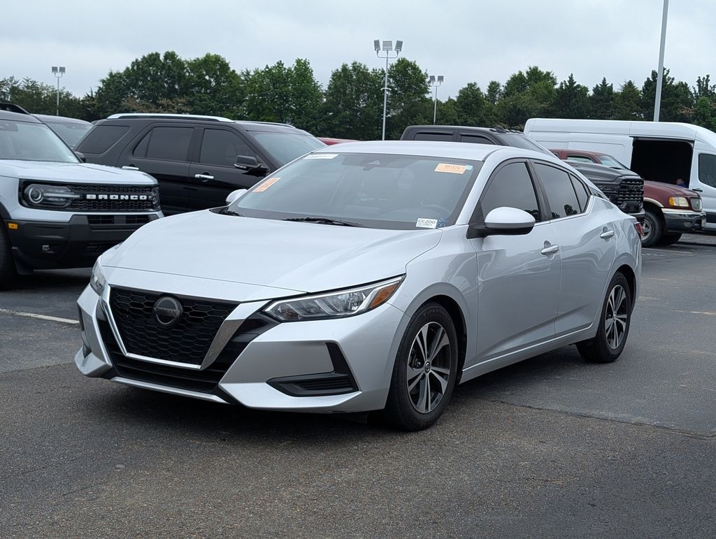 Used 2021 Nissan Sentra SV Sedan