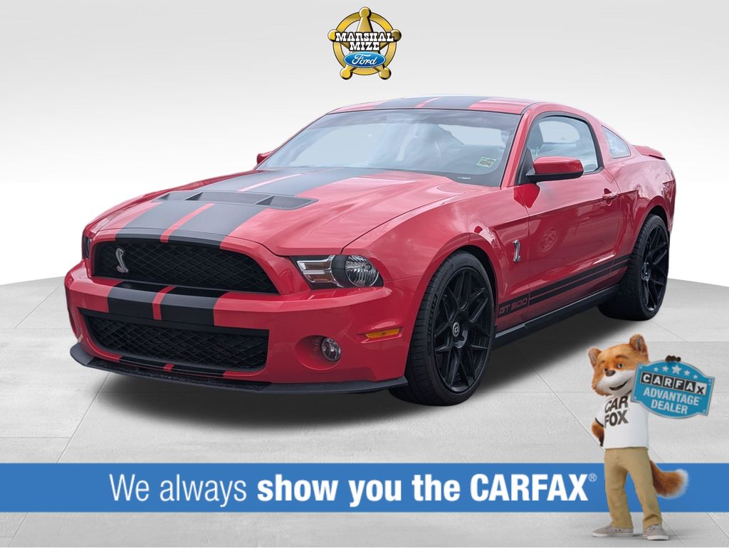 2010 Ford Mustang Coupe 
