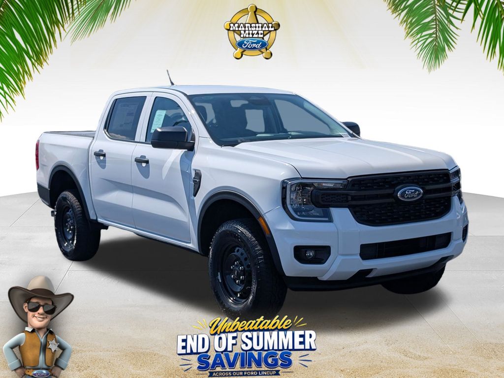 New 2026 Ford Ranger XL