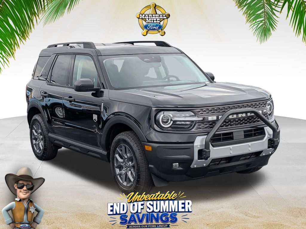2025 Ford Bronco Sport