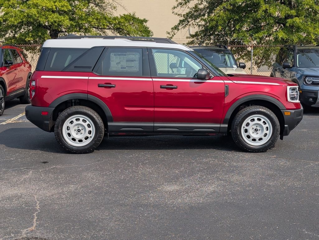 New 2025 Ford Bronco Sport Heritage SUV