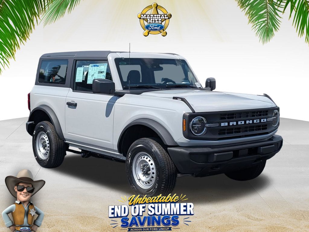New 2026 Ford Bronco Base