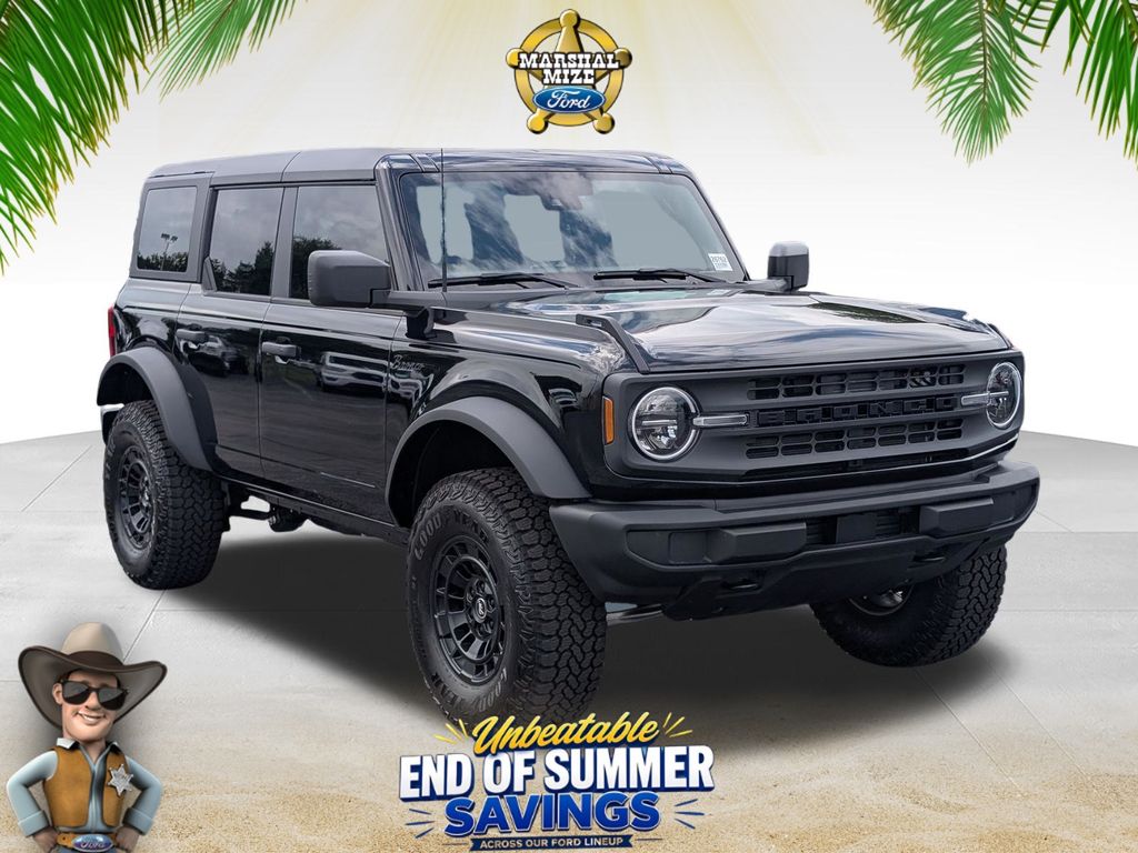 New 2026 Ford Bronco Big Bend