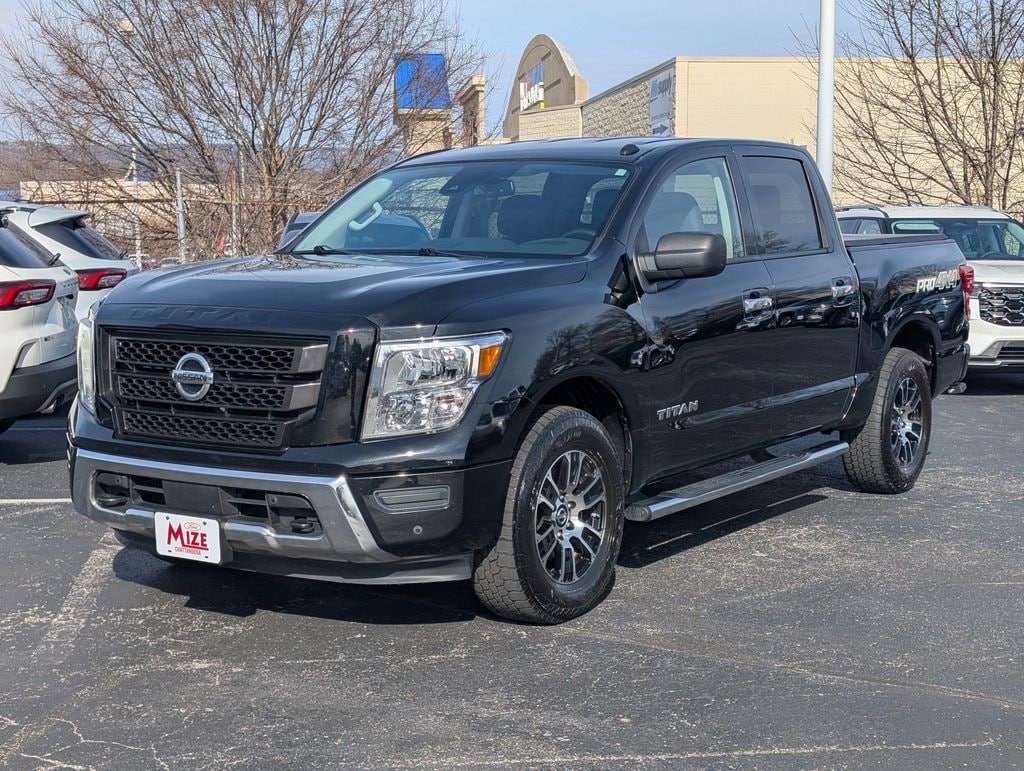 Used 2021 Nissan Titan SV Truck