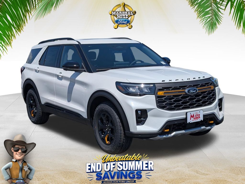 New 2026 Ford Explorer Tremor