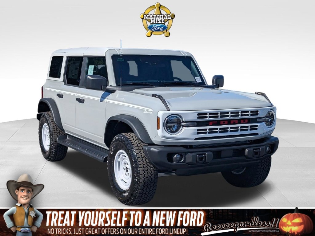 2026 Ford Bronco 4-Door