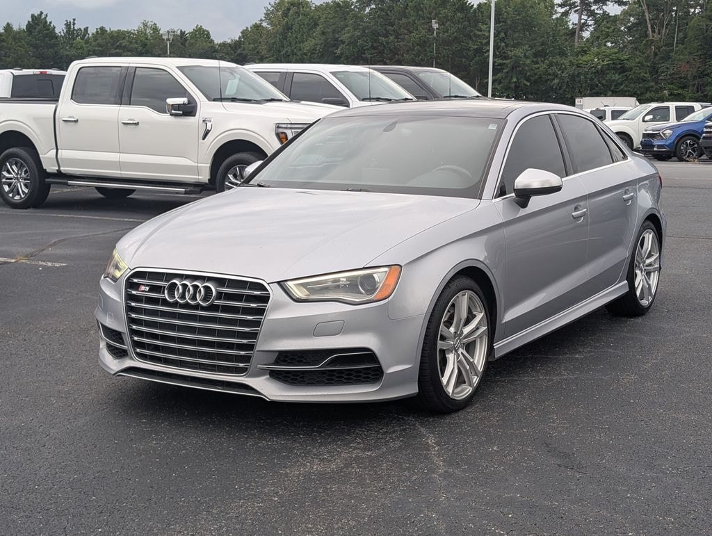 Used 2015 Audi S3 2.0T Premium Plus Sedan