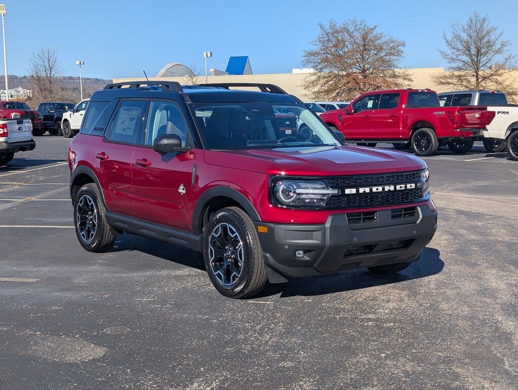 New 2025 Ford Bronco Sport Outer Banks SUV