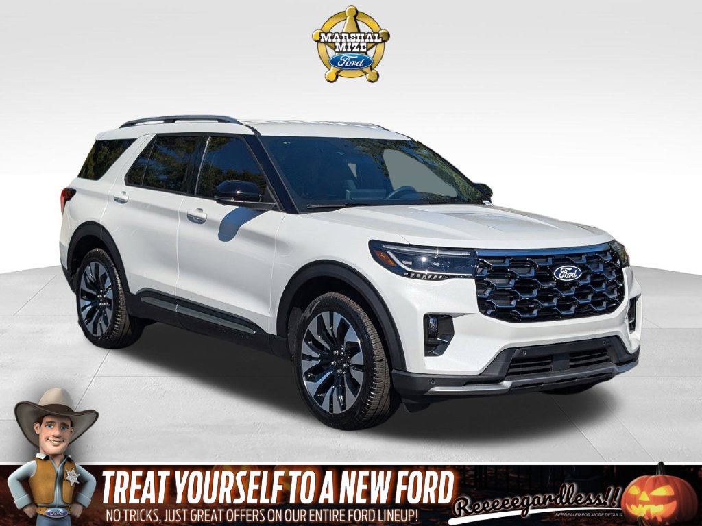 New 2027 Ford Explorer Platinum SUV