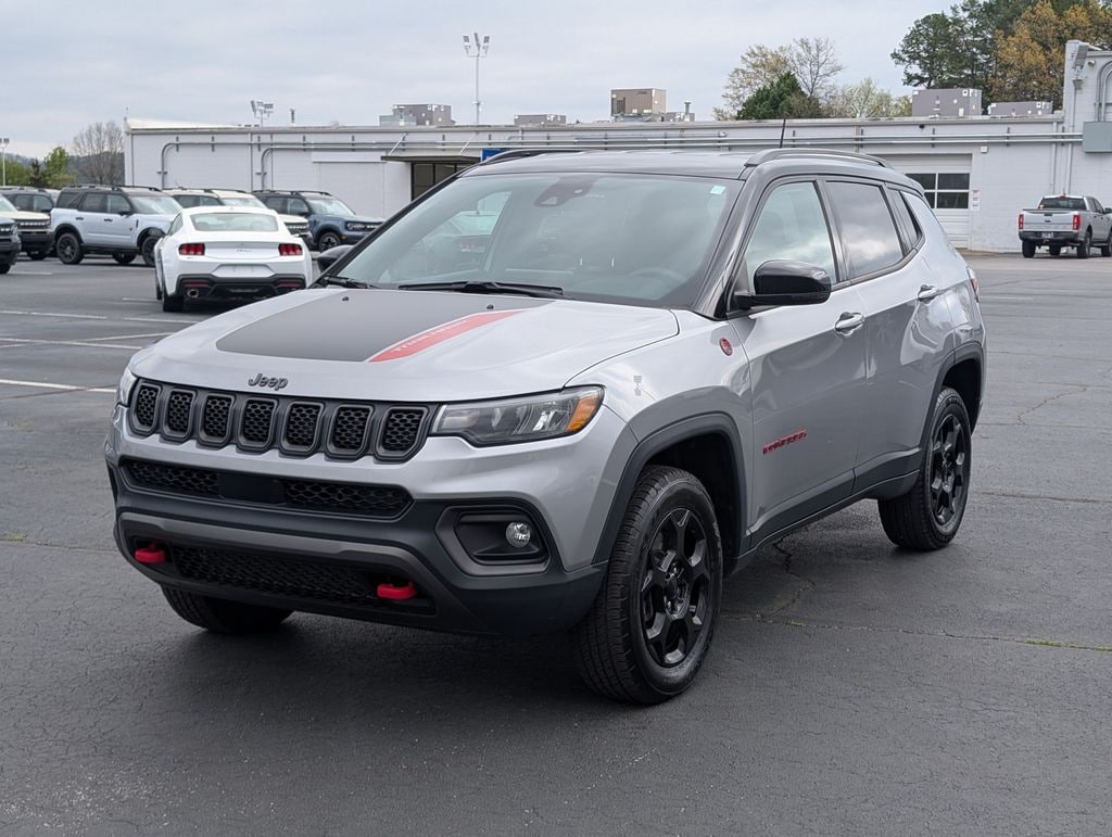 Used 2023 Jeep Compass Trailhawk SUV