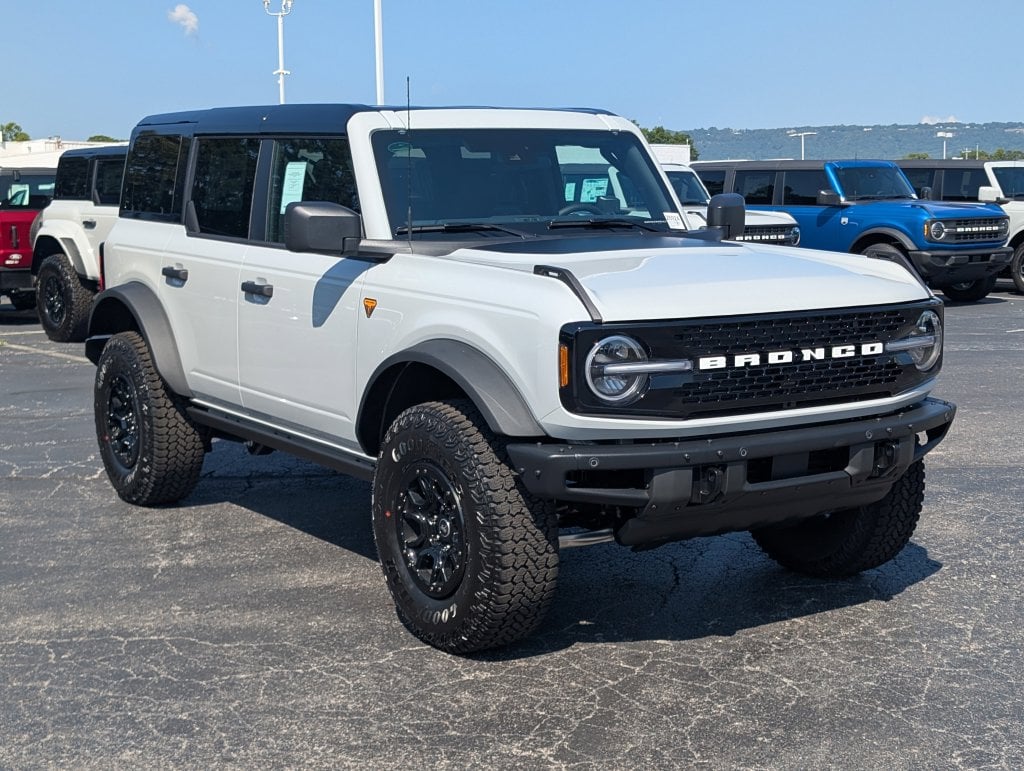 New 2026 Ford Bronco Badlands SUV