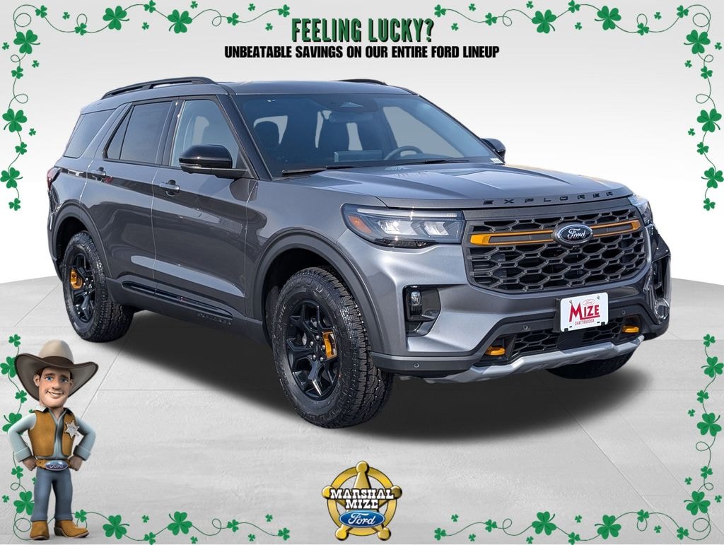 New 2026 Ford Explorer Tremor SUV