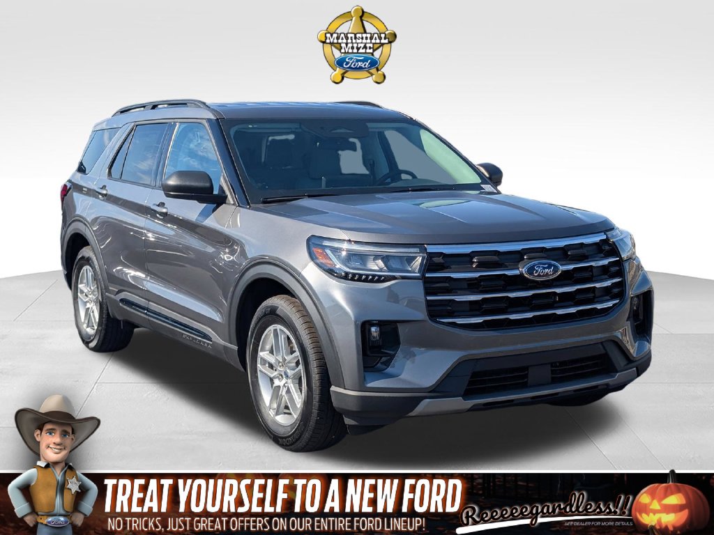 New 2026 Ford Explorer Active SUV