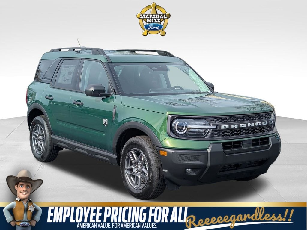 New 2025 Ford Bronco Sport Big Bend SUV