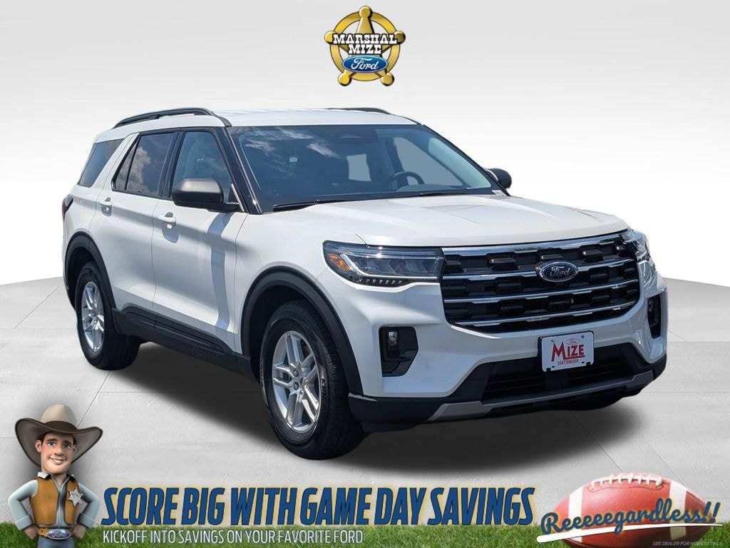 New 2026 Ford Explorer Active SUV