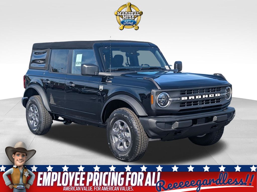 2025 Ford Bronco Big Bend 4x4's photo