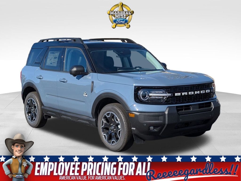 New 2025 Ford Bronco Sport Outer Banks SUV