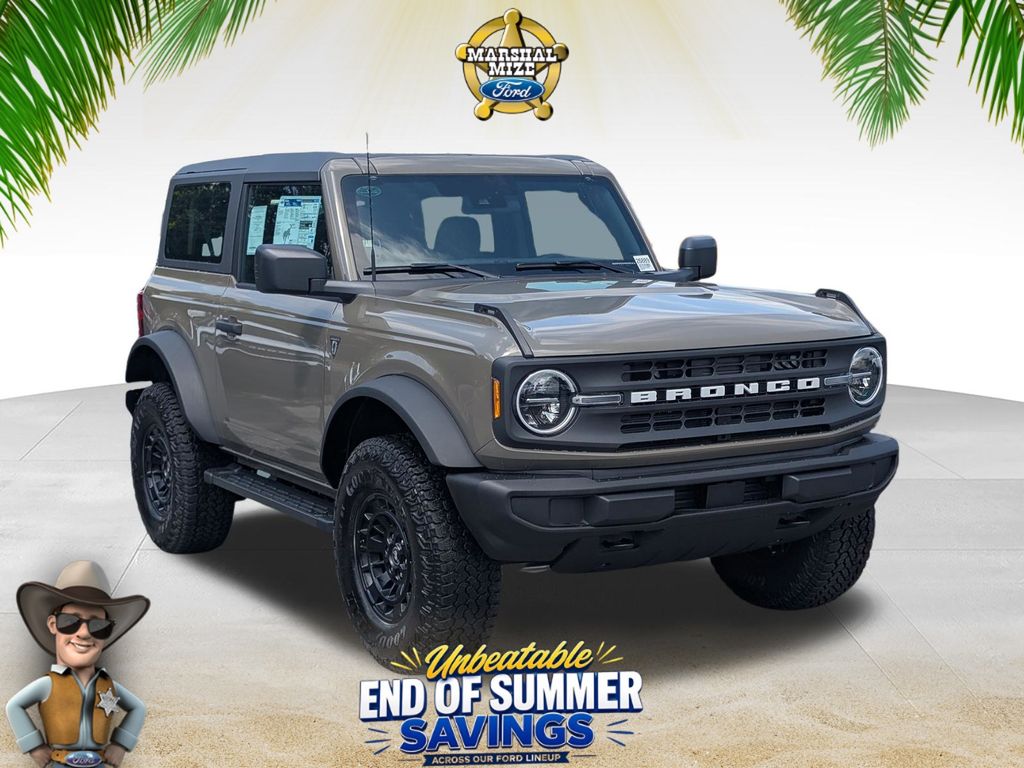 New 2026 Ford Bronco Base