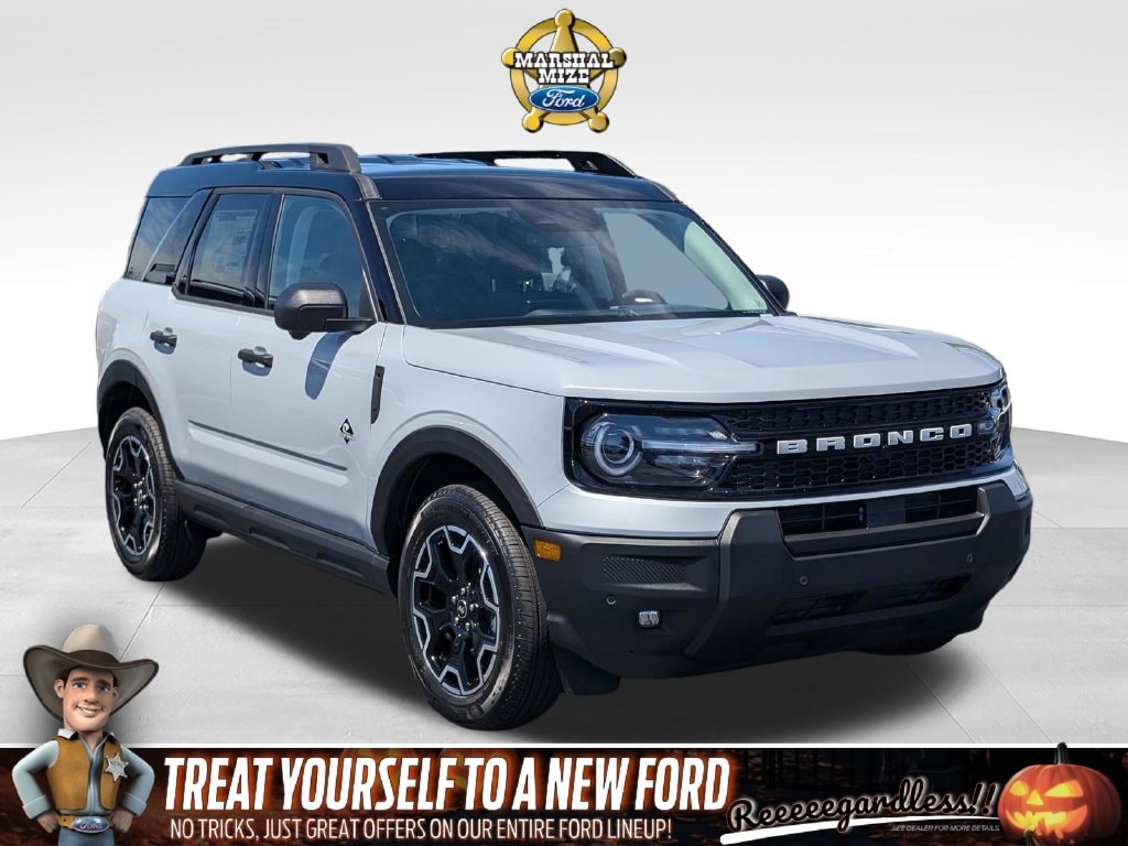 New 2026 Ford Bronco Sport Outer Banks SUV
