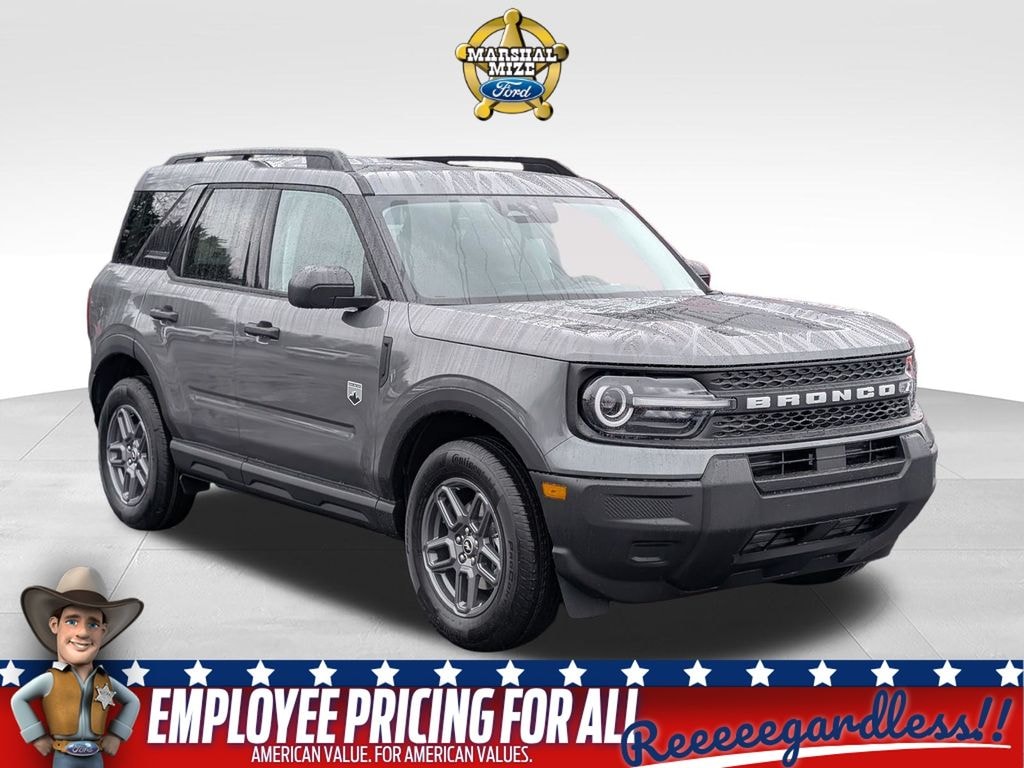 New 2026 Ford Bronco Sport Big Bend SUV