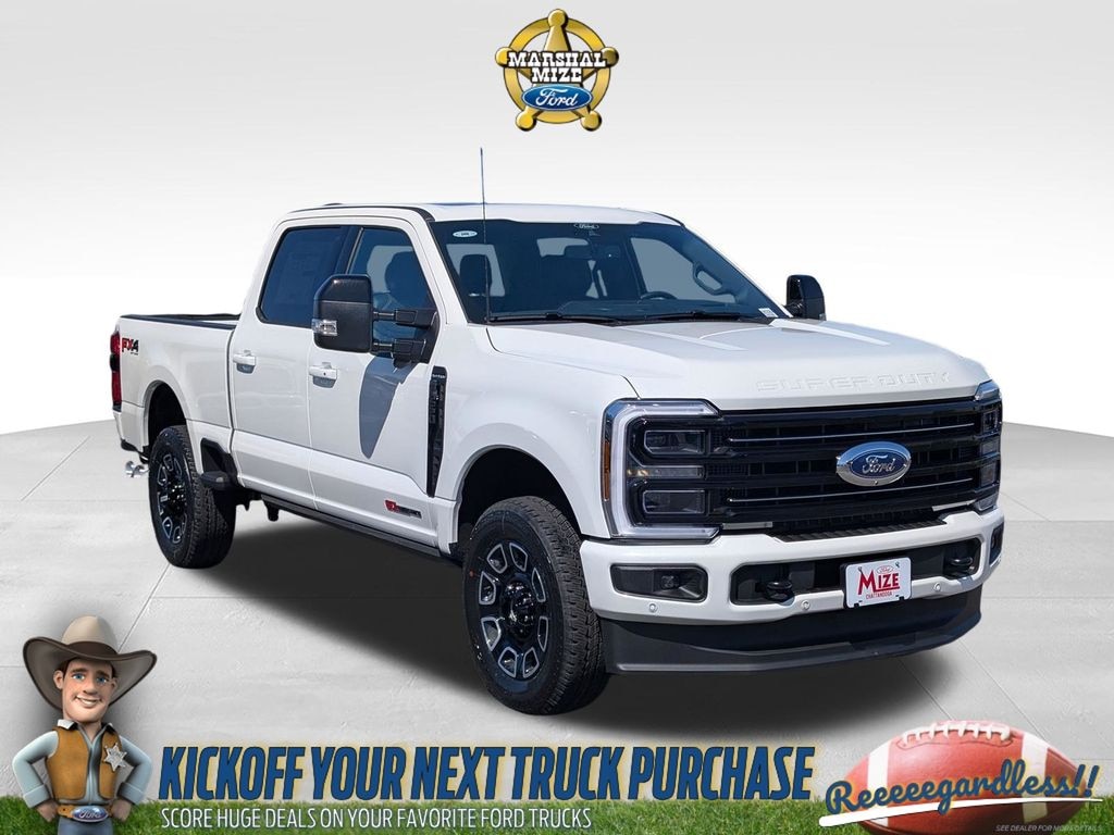 New 2026 Ford F-250SD Platinum Truck