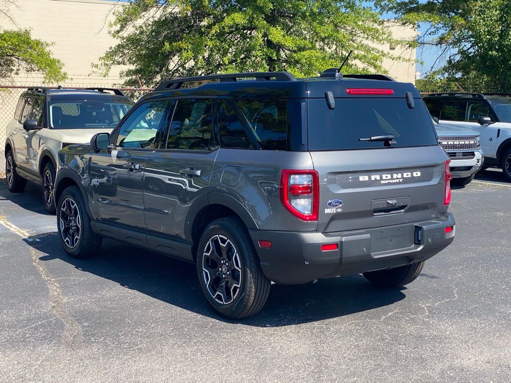 2025 Ford Bronco Sport Outer Banks - Photo 6