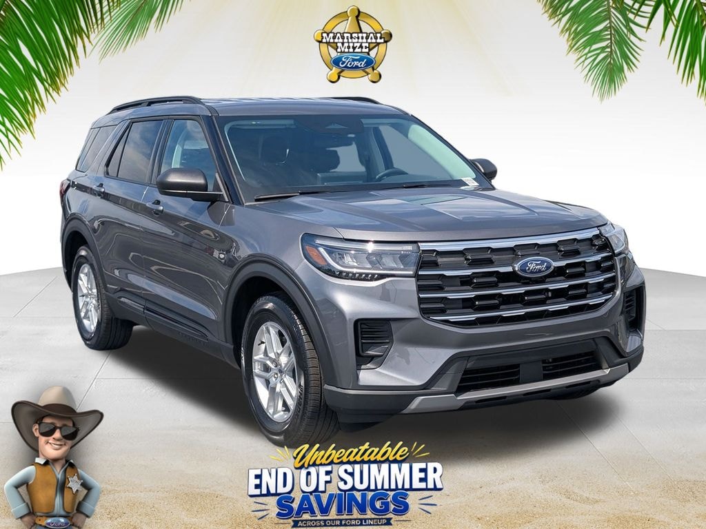New 2026 Ford Explorer Active SUV