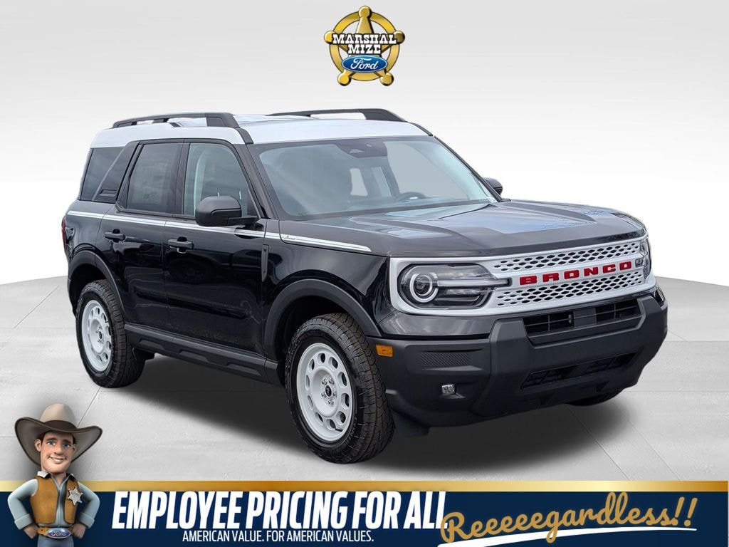 New 2025 Ford Bronco Sport Heritage SUV