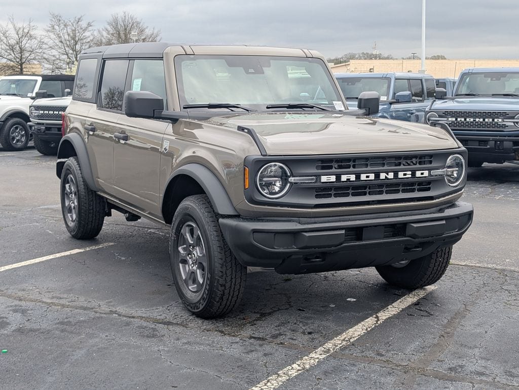 New 2026 Ford Bronco Big Bend SUV