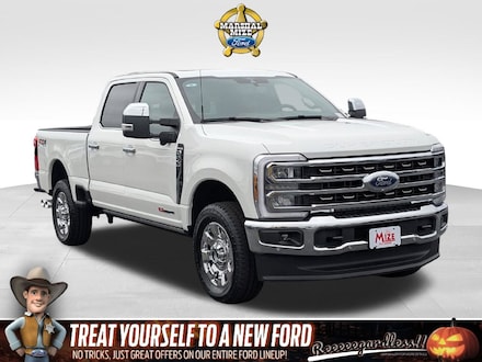 2026 Ford F-250SD King Ranch Truck